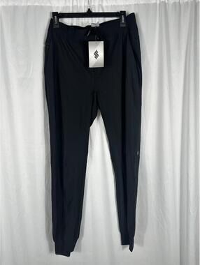 SOOTHFEEL Women’s Black Athletic Jogger Pants Size Medium